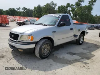 2000 Ford F-150 XL with VIN 1FTZF1727YNB38782, listed as a Copart auction lot 55749405 with 195,440 mi miles and Salvage title. Bid and sale history available at DreamBid. Image 1.