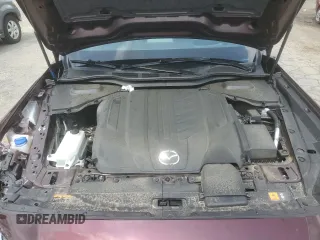 2024 Mazda CX-90 Premium Plus with VIN JM3KKEHD6R1100528, listed as a Copart auction lot 59293835 with 29,241 mi miles and Salvage title. Bid and sale history available at DreamBid. Image 12.