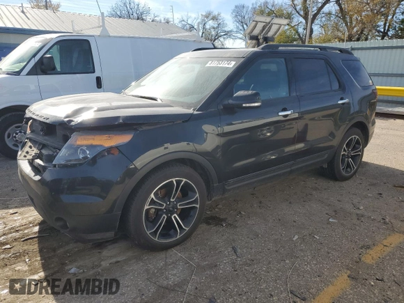2013 Ford Explorer Sport z VIN 1FM5K8GT2DGC59614, wystawiony jako Copart lot #81753174 z przebiegiem 170 397 mil mil oraz Szkody całkowita. Historia ofert i sprzedaży dostępna na DreamBid. Obrazek 1.