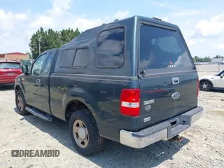 2005 Ford F-150 XL with VIN 1FTRF12255KD05760, listed as a IAAI auction lot 42642783 with 230,343 mi miles and . Bid and sale history available at DreamBid. Image 3.