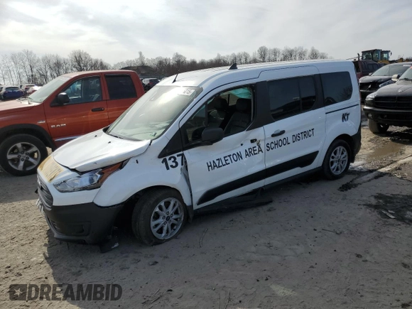 2023 Ford Transit Connect XL z VIN NM0GS9E2XP1556261, wystawiony jako Copart lot #48826015 z przebiegiem Nie podano mil oraz Szkoda całkowita • Salvage title. Historia ofert i sprzedaży dostępna na DreamBid. Obrazek 1.