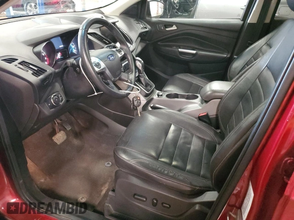 2014 Ford Escape SE with VIN 1FMCU9GXXEUA60713, listed as a Copart auction lot 51843295 with 192,457 mi miles and Clean Title. Bid and sale history available at carsss.com. Image 7.