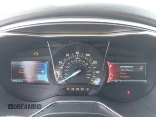 2014 Ford Fusion Titanium with VIN 3FA6P0K98ER197482, listed as a IAAI auction lot 42251293 with 165,520 mi miles and . Bid and sale history available at DreamBid. Image 7.