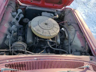 1960 Ford Thunderbird with VIN 0Y73Y100324, listed as a Copart auction lot 87233584 with 15,301 mi miles and Clean Title. Bid and sale history available at DreamBid. Image 11.