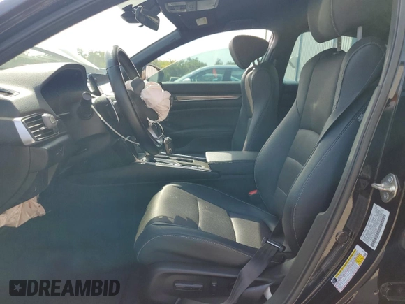 2019 Honda Accord Sport with VIN 1HGCV1F35KA010091, listed as a Copart auction lot 54099245 with 102,958 mi miles and Salvage Title. Bid and sale history available at DreamBid. Image 7.
