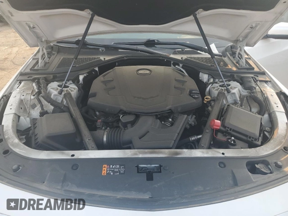 2017 Cadillac CT6 AWD with VIN 1G6KB5RS0HU140190, listed as a Copart auction lot 59686645 with 111,514 mi miles and Clean title. Bid and sale history available at DreamBid. Image 11.