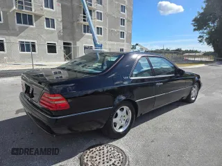 1998 Mercedes-Benz CL with VIN WDBGA76G5WA397263, listed as a Copart auction lot 47796615 with 110,419 mi miles and Clean Title. Bid and sale history available at DreamBid. Image 4.