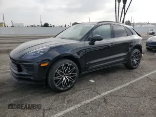 2023 Porsche Macan with VIN WP1AA2A50PLB16555, listed as a Copart auction lot 60317825 with 17,755 mi miles and Salvage title. Bid and sale history available at DreamBid. Image 1.