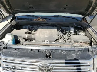 2019 Toyota Tundra 4WD SR5 with VIN 5TFAY5F18KX805829, listed as a Copart auction lot 48970115 with 84,982 mi miles and Salvage Title. Bid and sale history available at carsss.com. Image 11.