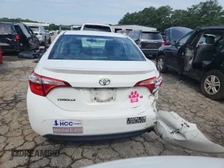 2016 Toyota Corolla L z VIN 2T1BURHE1GC623502, wystawiony jako Copart lot #61957165 z przebiegiem 119 522 mil mil oraz Szkoda całkowita • Salvage title. Historia ofert i sprzedaży dostępna na DreamBid. Obrazek 6.