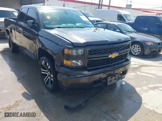 2014 Chevrolet Silverado 1500 Work Truck with VIN 1GCRCPEC1EZ302099, listed as a IAAI auction lot 41994086 with 175,890 mi miles. Bid and sale history available at carsss.com. Image 6.