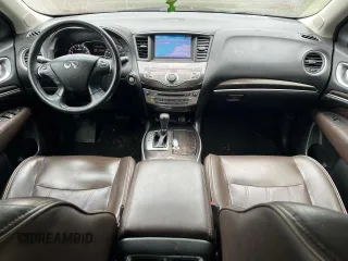 2013 Infiniti JX35 with VIN 5N1AL0MM5DC326840, listed as a Copart auction lot 73889324 with 180,891 mi miles and Clean Title. Bid and sale history available at carsss.com. Image 9.