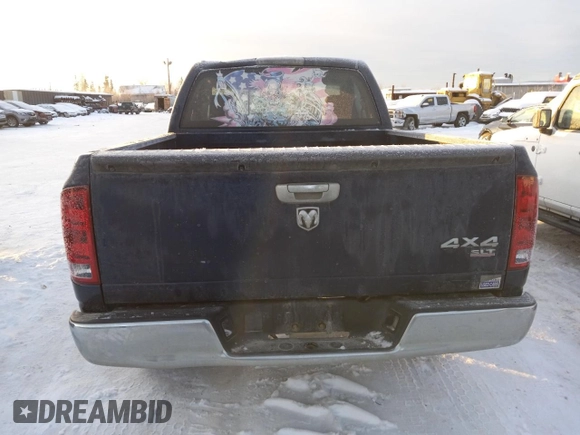 2006 Dodge 1500 SLT with VIN 1D7HU16296J228402, listed as a Copart auction lot 79925124 with 130,440 mi miles and Salvage Title. Bid and sale history available at DreamBid. Image 6.