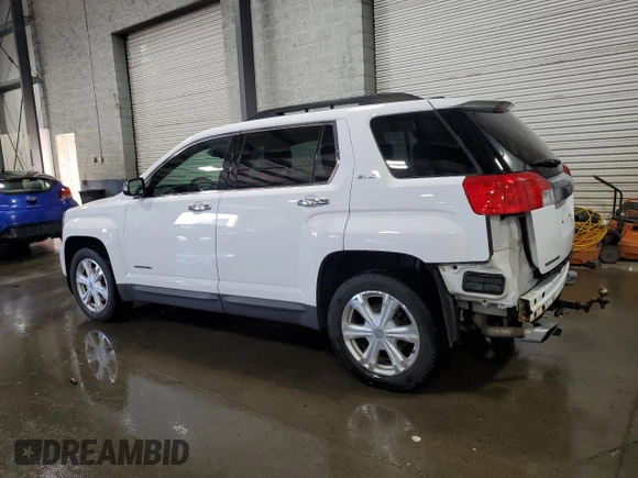 2016 GMC Terrain SLE with VIN 2GKFLTE31G6184036, listed as a Copart auction lot 52417195 with 124,704 mi miles and Salvage Title. Bid and sale history available at DreamBid. Image 2.