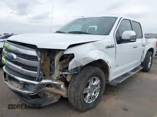 2015 Ford F-150 XLT w/HD Payload Pkg with VIN 1FTFW1EG0FKD99316, listed as a IAAI auction lot 42024645 with 275,335 mi miles. Bid and sale history available at carsss.com. Image 6.