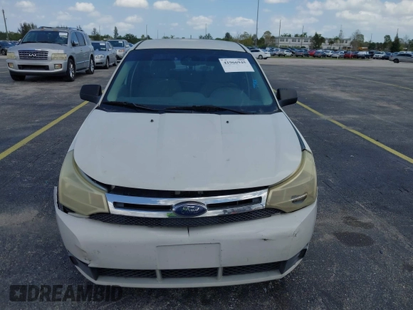 2009 Ford Focus SE with VIN 1FAHP35N49W144218, listed as a IAAI auction lot 41966945 with 207,224 mi miles. Bid and sale history available at carsss.com. Image 6.