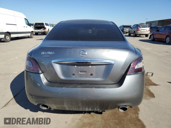 2014 Nissan Maxima SV with VIN 1N4AA5AP6EC460723, listed as a Copart auction lot 70632844 with Not provided miles and Clean title. Bid and sale history available at DreamBid. Image 6.