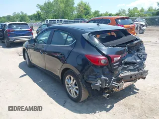 2015 Mazda 3 i Touring with VIN JM1BM1L78F1222039, listed as a IAAI auction lot 42638815 with 79,611 mi miles and . Bid and sale history available at DreamBid. Image 3.