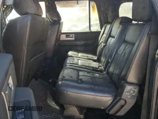 2013 Ford Expedition EL Limited with VIN 1FMJK2A54DEF19271, listed as a Copart auction lot 75200744 with 0 mi miles and Salvage Title. Bid and sale history available at carsss.com. Image 11.