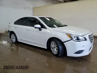 2017 Subaru Legacy Premium with VIN 4S3BNAD67H3024661, listed as a Copart auction lot 43947375 with 152,814 mi miles and Clean Title. Bid and sale history available at carsss.com. Image 4.
