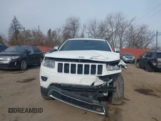 2014 Jeep Grand Cherokee Limited with VIN 1C4RJEBG6EC157551, listed as a IAAI auction lot 42006861 with 159,536 mi miles and . Bid and sale history available at DreamBid. Image 12.