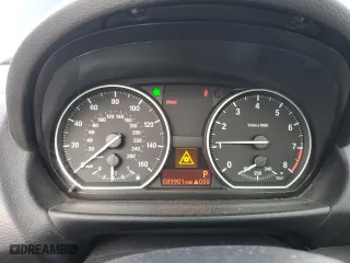 2008 BMW 1 Series 135i with VIN WBAUC73588VF24553, listed as a Copart auction lot 45146055 with 89,901 mi miles and Salvage Title. Bid and sale history available at carsss.com. Image 9.
