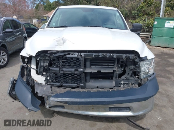 2016 Ram 1500 Tradesman z VIN 1C6RR7KM5GS146843, wystawiony jako IAAI lot #41689249 z przebiegiem 181 140 mil mil oraz . Historia ofert i sprzedaży dostępna na DreamBid. Obrazek 6.