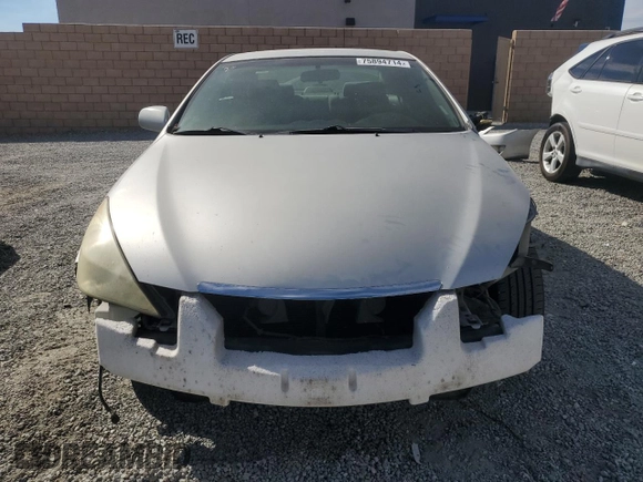 2005 Toyota Solara SE with VIN 4T1CA38P05U058585, listed as a Copart auction lot 75894714 with 176,597 mi miles and Salvage Title. Bid and sale history available at DreamBid. Image 5.