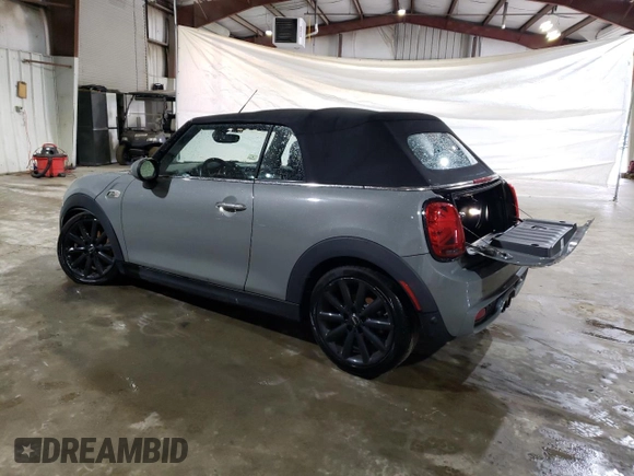 2019 MINI Convertible Cooper S с VIN WMWWG9C52K3E40384, выставлен на аукционе Copart как лот 86541954 с пробегом 81 384 миль миль и Списание • Salvage title. История ставок и продаж доступна на DreamBid. Изображение 2.