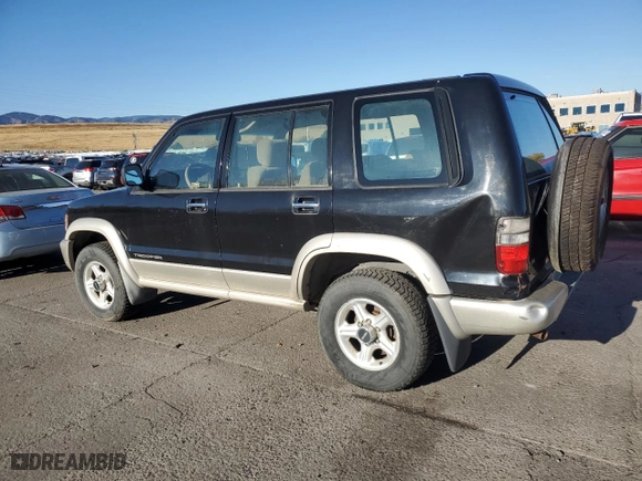 2001 Isuzu Trooper S with VIN JACDJ58X217J01836, listed as a Copart auction lot 77548874 with 0 mi miles and Clean Title. Bid and sale history available at carsss.com. Image 2.