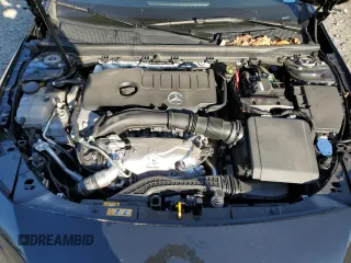 2021 Mercedes-Benz CLA with VIN W1K5J4HB0MN211293, listed as a Copart auction lot 47601595 with 23,795 mi miles and Salvage Title. Bid and sale history available at carsss.com. Image 11.