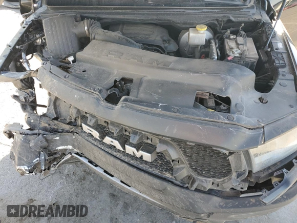 2020 Ram 1500 Rebel with VIN 1C6SRFLT6LN141838, listed as a Copart auction lot 54799315 with 79,654 mi miles and Salvage title. Bid and sale history available at DreamBid. Image 11.