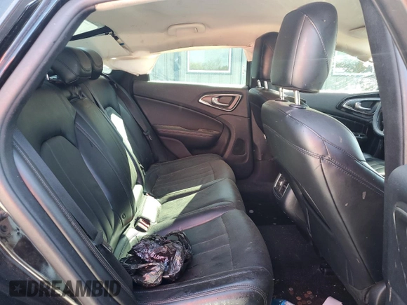 2015 Chrysler 200 C with VIN 1C3CCCCB3FN710772, listed as a Copart auction lot 49679005 with 209,051 mi miles and Salvage Title. Bid and sale history available at carsss.com. Image 11.