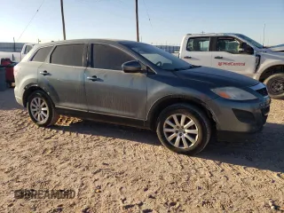 2010 Mazda CX-9 Touring with VIN JM3TB2MA6A0220502, listed as a Copart auction lot 46989005 with 165,593 mi miles and Salvage Title. Bid and sale history available at carsss.com. Image 4.