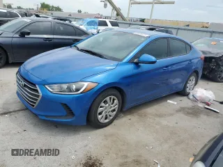 2017 Hyundai Elantra SE with VIN 5NPD74LF9HH183398, listed as a Copart auction lot 60835475 with 103,230 mi miles and Clean title. Bid and sale history available at DreamBid. Image 1.