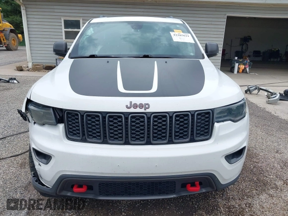 2018 Jeep Grand Cherokee Trailhawk с VIN 1C4RJFLT3JC441618, выставлен на аукционе IAAI как лот 42285621 с пробегом 125 686 миль миль и . История ставок и продаж доступна на DreamBid. Изображение 12.