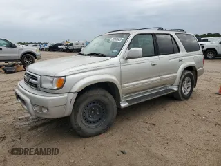 2000 Toyota 4Runner Limited with VIN JT3GN87R4Y0159106, listed as a Copart auction lot 50900905 with 350,121 mi miles and Clean Title. Bid and sale history available at DreamBid. Image 1.
