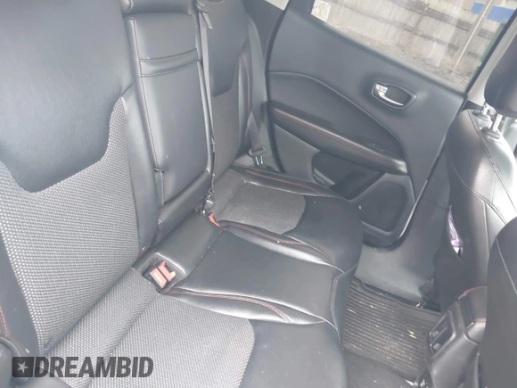 2018 Jeep Compass Trailhawk с VIN 3C4NJDDB8JT467208, выставлен на аукционе IAAI как лот 42357031 с пробегом 163 399 миль миль и . История ставок и продаж доступна на DreamBid. Изображение 8.