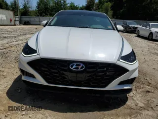 2020 Hyundai Sonata SEL z VIN 5NPEF4JA0LH028116, wystawiony jako Copart lot #57216045 z przebiegiem 58 285 mil mil oraz Nie do naprawy • Non repairable. Historia ofert i sprzedaży dostępna na DreamBid. Obrazek 5.