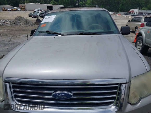 2006 Ford Explorer XLT with VIN 1FMEU63E76UA68989, listed as a IAAI auction lot 42480391 with Not provided miles and . Bid and sale history available at DreamBid. Image 10.