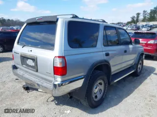 2000 Toyota 4Runner with VIN JT3GM84R7Y0063428, listed as a IAAI auction lot 41615410 with 276,948 mi miles. Bid and sale history available at carsss.com. Image 4.