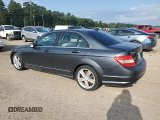 2010 Mercedes-Benz C 300 Sport with VIN WDDGF5EB1AR102933, listed as a Copart auction lot 61133215 with 136,319 mi miles and Salvage title. Bid and sale history available at DreamBid. Image 2.