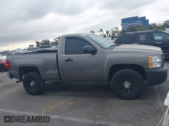 2012 Chevrolet Silverado 1500 Work Truck with VIN 1GCNKPEAXCZ299426, listed as a IAAI auction lot 41654659 with 96,496 mi miles and . Bid and sale history available at DreamBid. Image 13.