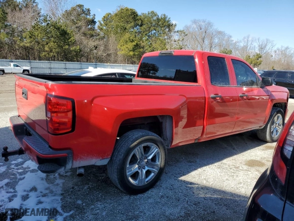 2018 Chevrolet Silverado 1500 Custom with VIN 1GCRCPEC8JZ217237, listed as a Copart auction lot 88920915 with 99,978 mi miles and Clean Title. Bid and sale history available at carsss.com. Image 3.