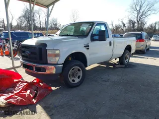2010 Ford Super Duty F-250 SRW XL with VIN 1FTNF2B52AEA46040, listed as a IAAI auction lot 41666939 with 152,878 mi miles. Bid and sale history available at carsss.com. Image 17.