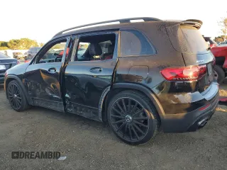 2021 Mercedes-Benz GLB with VIN W1N4M5BB0MW124220, listed as a Copart auction lot 78630274 with 64,362 mi miles and Salvage Title. Bid and sale history available at carsss.com. Image 2.
