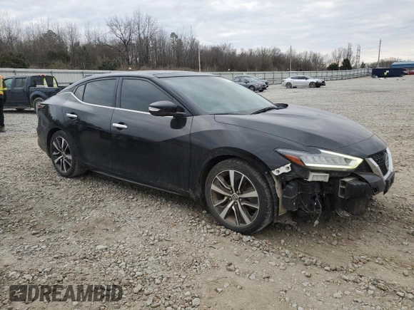 2019 Nissan Maxima SL z VIN 1N4AA6AV1KC373330, wystawiony jako Copart lot #47307815 z przebiegiem 87 118 mil mil oraz Czysty tytuł • Clean title. Historia ofert i sprzedaży dostępna na DreamBid. Obrazek 4.