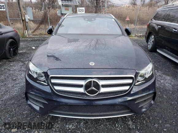2019 Mercedes-Benz E 450 with VIN WDDZH6JB1KA556677, listed as a Copart auction lot 50167595 with Not Provided miles and Non Repairable. Bid and sale history available at DreamBid. Image 5.