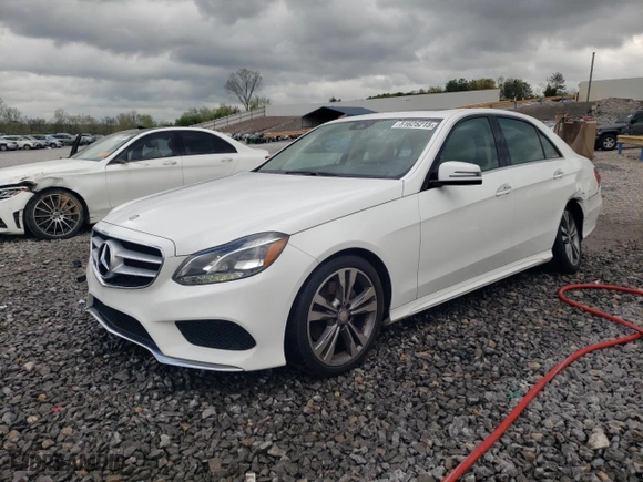 2016 Mercedes-Benz E-Class E 350 Sport with VIN WDDHF5KBXGB279815, listed as a Copart auction lot 51625215 with 138,312 mi miles and Salvage Title. Bid and sale history available at carsss.com. Image 1.