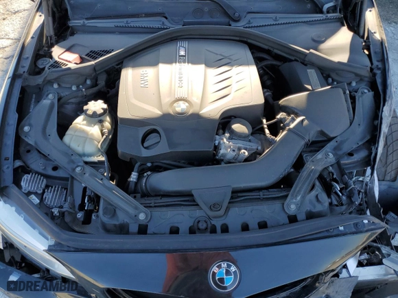 2015 BMW 2 Series M235i with VIN WBA1M1C53FV393331, listed as a Copart auction lot 88309655 with 82,403 mi miles and Salvage Title. Bid and sale history available at carsss.com. Image 12.